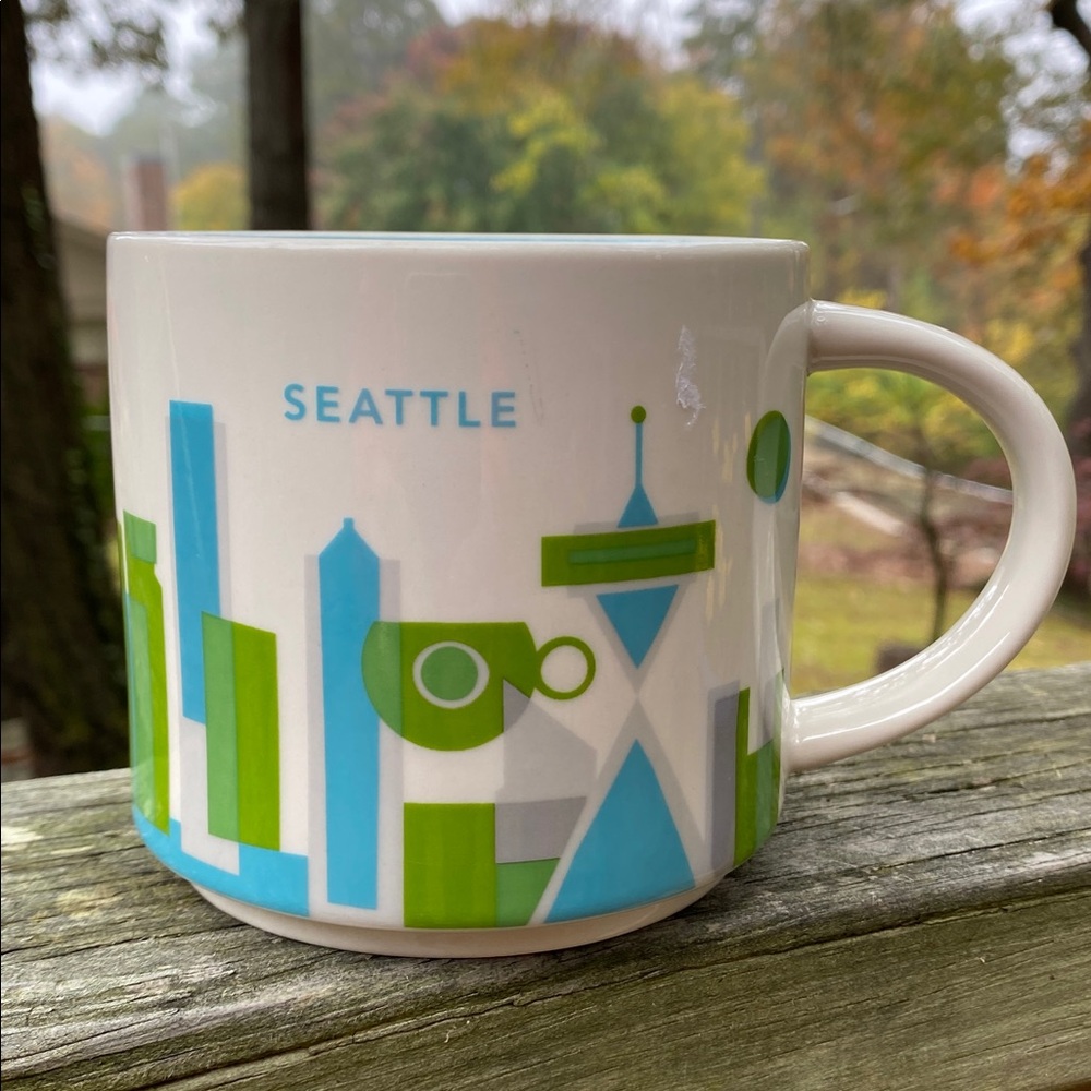 Starbucks Seattle Skyline You Are Here Collection Mug